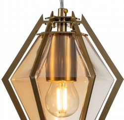 Подвесной светильник Indigo Vista 11012/1P Amber