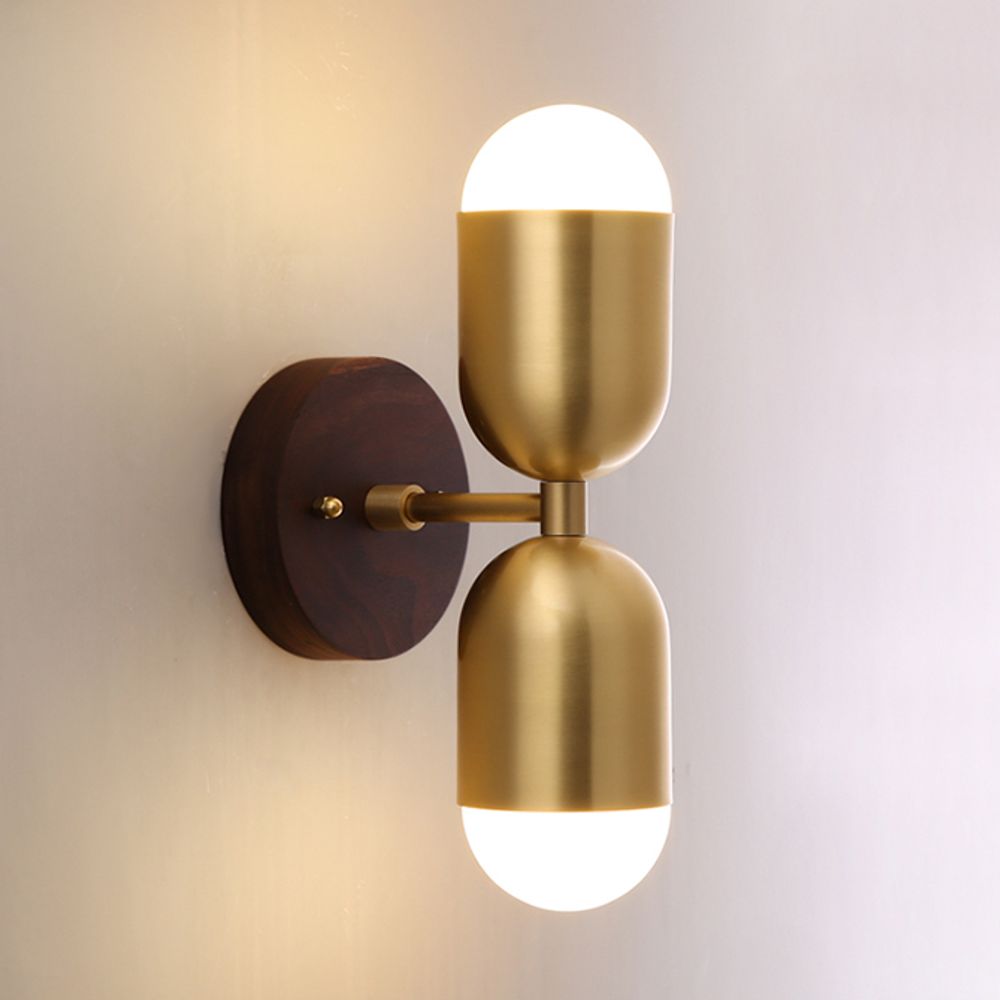 Настенный Светильник Chris A Brass By Imperiumloft