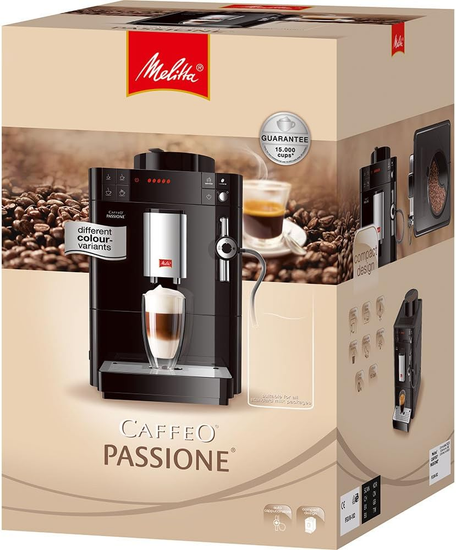 Кофемашина Melitta Caffeo F530-102 Passione