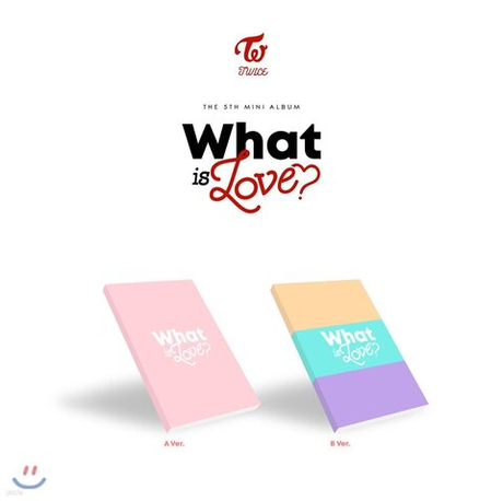 Альбом TWICE - WHAT IS LOVE?