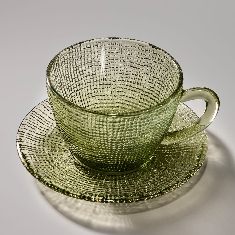 ЧАЙНАЯ ПАРА "TEMPO" GREEN 350 МЛ