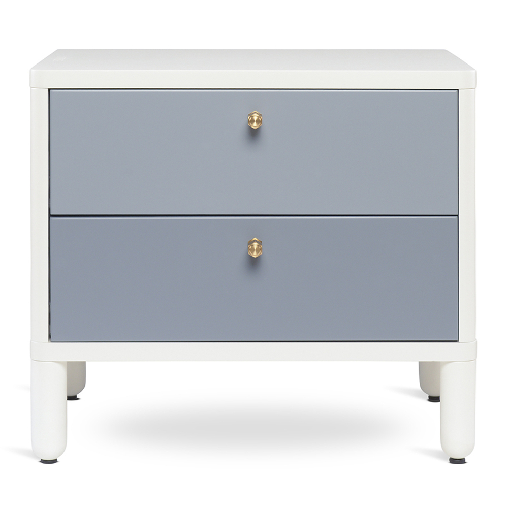 Тумба прикроватная saga, hordur, 55х40х50 см, белая