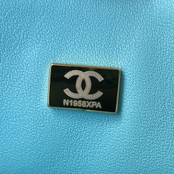 Chane1 Classic Flap Bag 25 cm