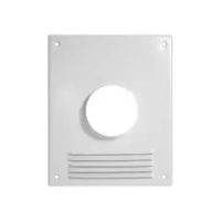 Площадка торцевая с решеткой металлическая D115