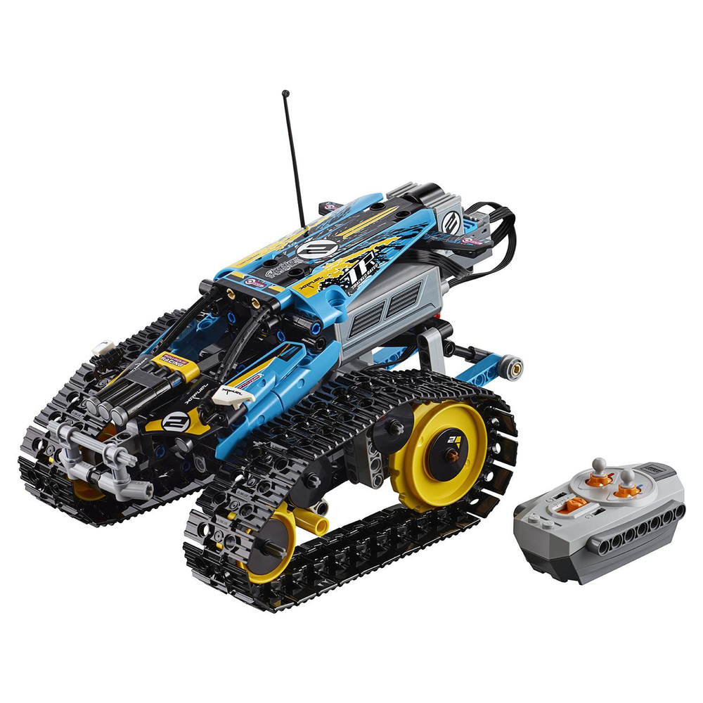 LEGO Technic: Скоростной вездеход с дистанционным управлением 42095 — Remote-Controlled Stunt Racer — Лего Техник