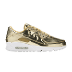 Кроссовки Nike Air Max 90 Sp "Metallic Gold" (Женская размерная сетка)