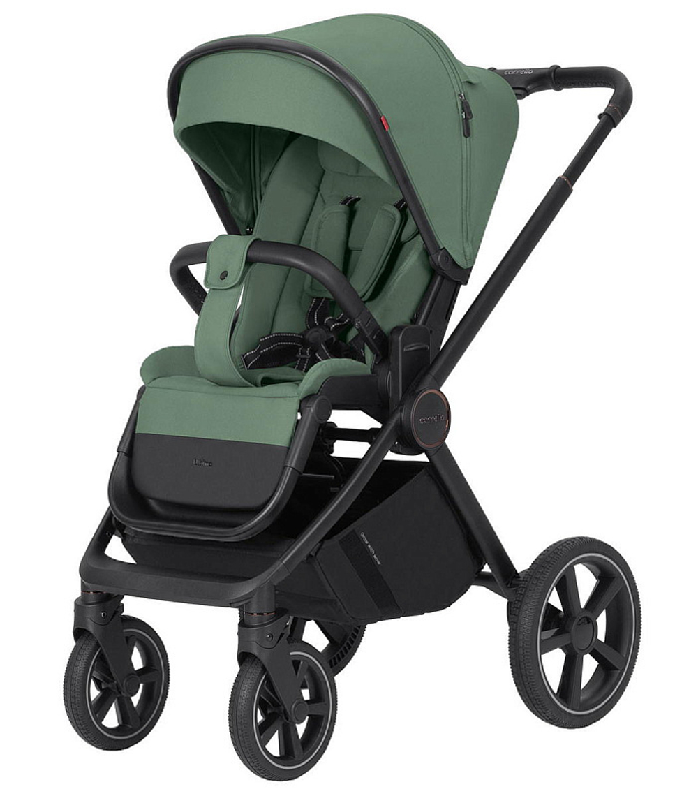 Коляска Carrello Ultimo CRL-6538 3 в 1 Fern Green