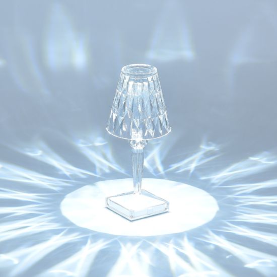 SL1010.744.01 Прикроватная лампа ST-Luce Прозрачный/Прозрачный LED 1*2W 3000K - 6000K SPARKLE