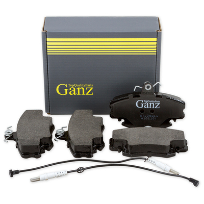 Колодки передние RENAULT Logan,Sandero/LADA Largus/LIFAN Breez GANZ GIJ09044
