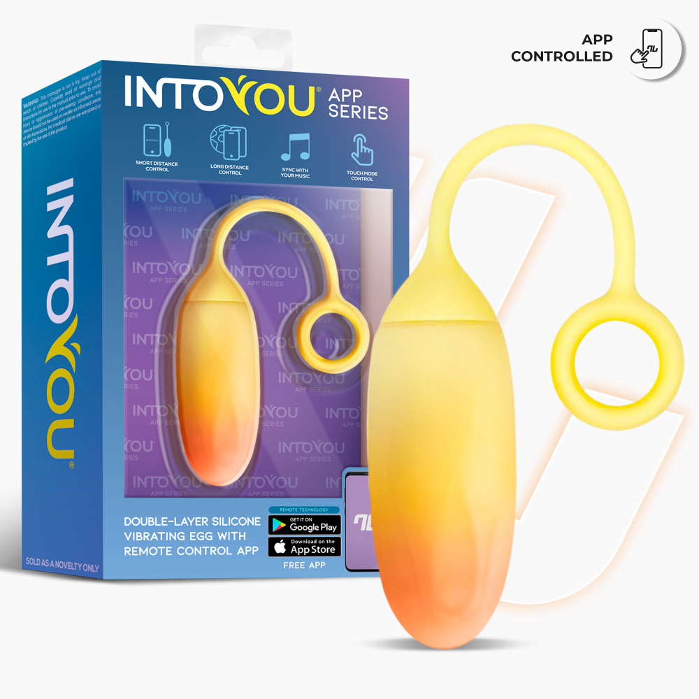 INTOYOU - Интерактивное виброяйцо