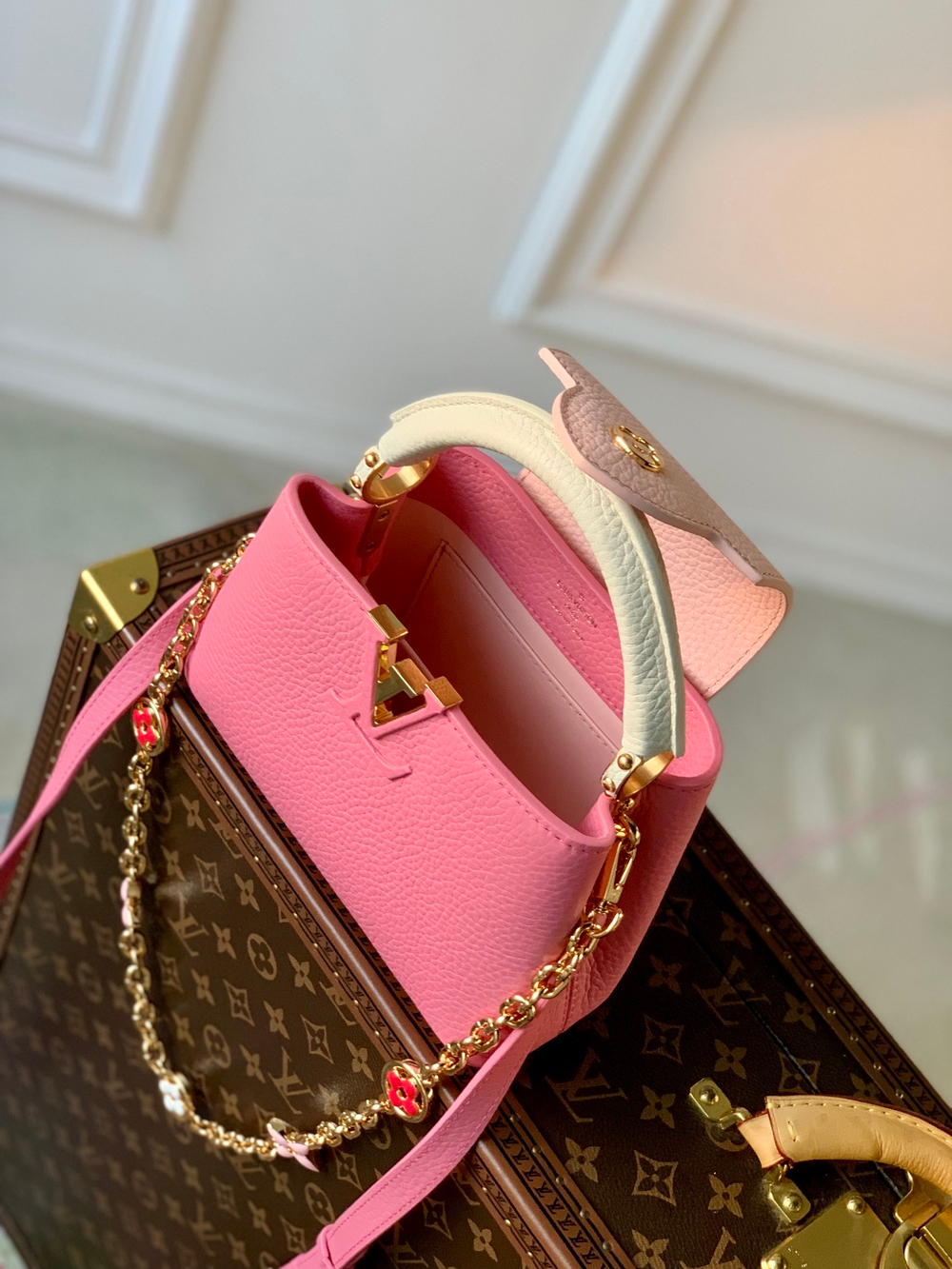 Louis Vuitton Capucines Mini