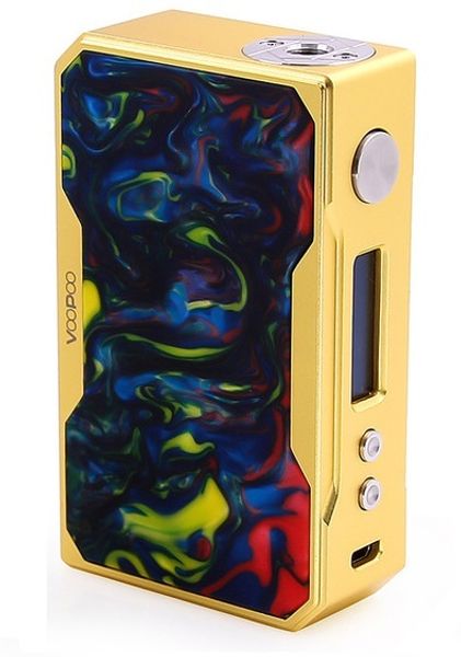 Купить Боксмод VOOPOO Gold Drag 157W Mod Rainbow