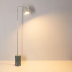 Светильник SP-MASON-FLOOR-R143-6W Warm3200-MIX (SG, 120 deg, 230V) (Arlight, IP20, Мрамор, 5 лет) 060781