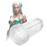 Сменная насадка для интерактивного мастурбатора Лесная воительница Айла Masturs Ayla Forest Warrior Vervangings Sleeve