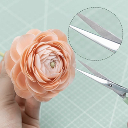 Ножницы для сахарной флористики и цветоделия острые с прямыми лезвиями