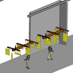 Траверса Н-образная