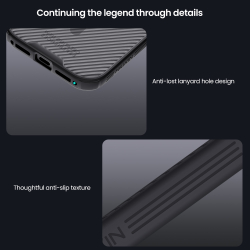 Чехол прозрачный тонированный c MagSafe на iPhone 17 Pro, серия CamShield Pro Magnetic (обновленная двойная защитная шторка для камеры) от Nillkin