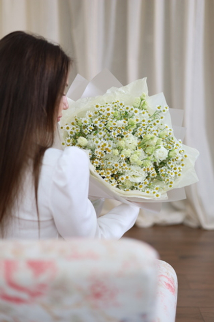 Букет "Белое поле"