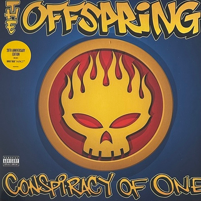 The Offspring ‎– Conspiracy Of One (Европа 2021г.)