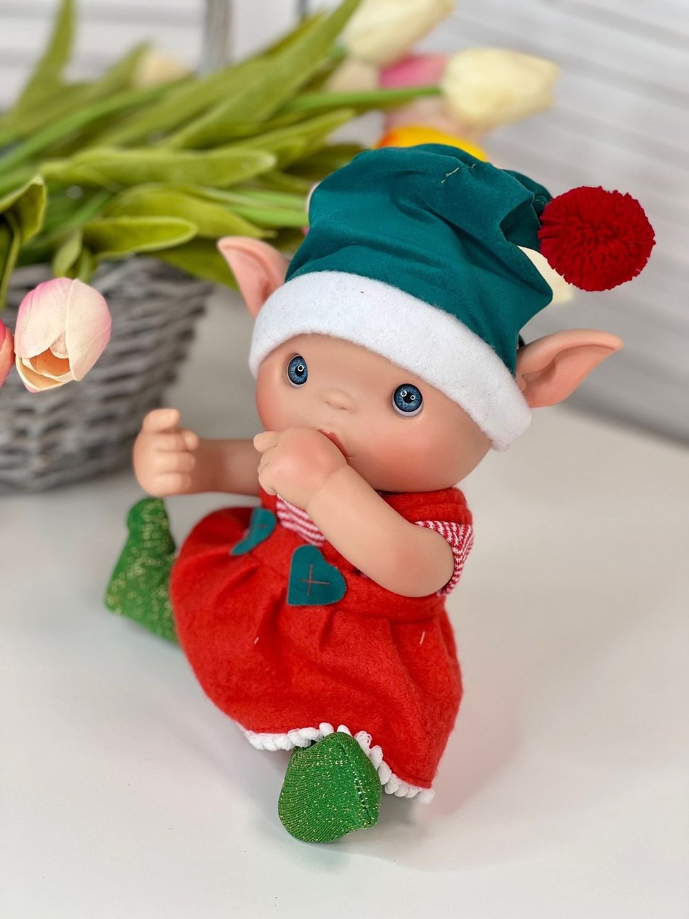 Пупс Nines 24см Duendys Gofry (N0374A11)