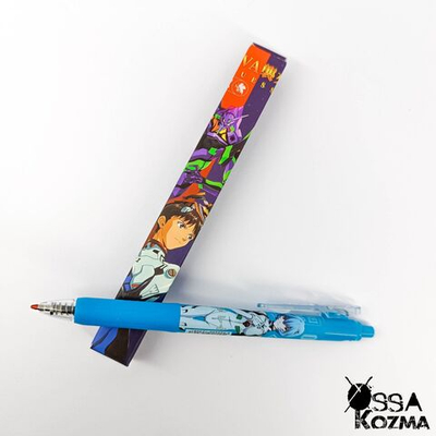 Гача-ручка "Евангелион"