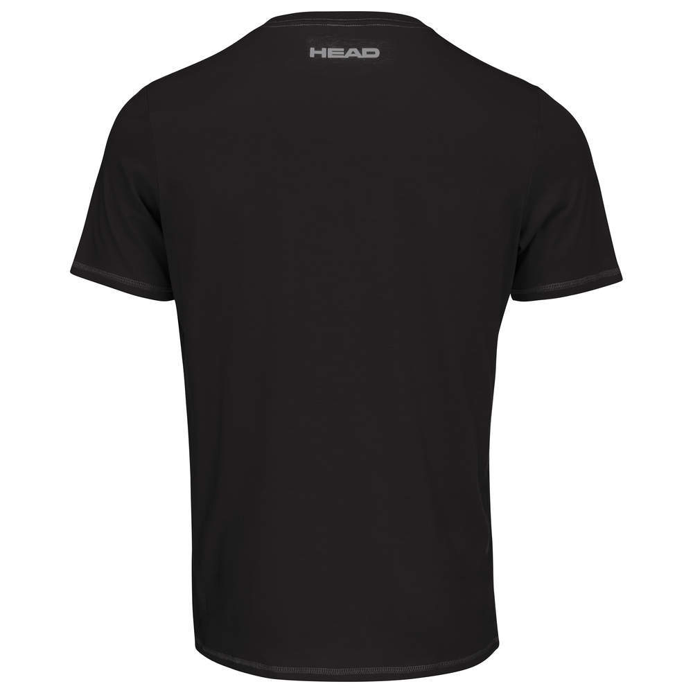 Мужская теннисная футболка Head Club Colin T-Shirt M - black