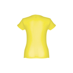 THC SOFIA. Женская хлопковая футболка с поясом