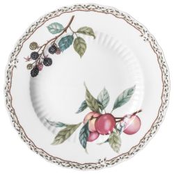 НАБОР ТАРЕЛОК ОБЕДЕННЫХ LEFARD "FRUIT GARDEN" 2 ШТ. 25,5 СМ (КОР=16НАБ.)