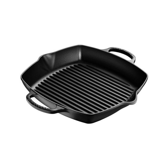 Чугунная сковорода-гриль Le Creuset, 30 см, Черная
