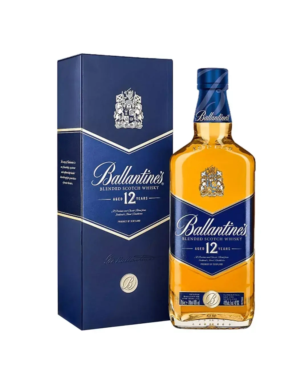 Ballantine's 12 Y.O. VAP 0,7 л.