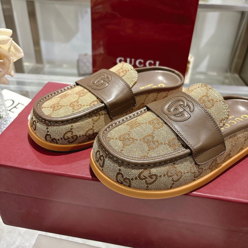 Gucci Double G Mule