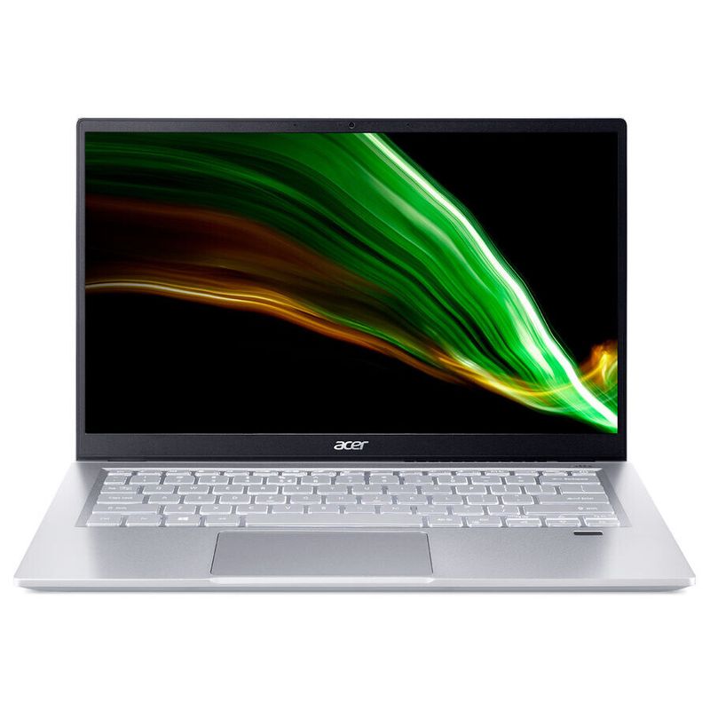 Ноутбук 14" Acer AMD Ryzen 5-5500U 2100 8 DDR4 AMD Radeon Vega 7 5500U