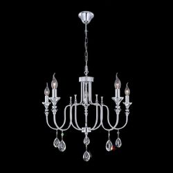 Citilux Рига CL437151 Люстра подвесная Хром