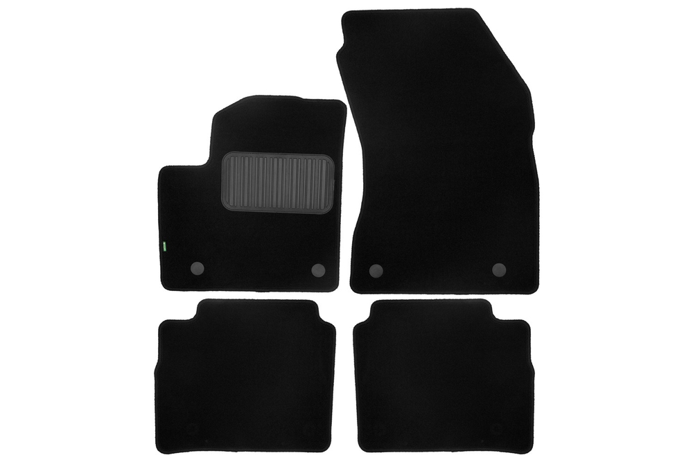 Коврики в салон для NISSAN X-Trail 2023- 5D, 4шт. (текстиль) KLEVER0203606701210KH