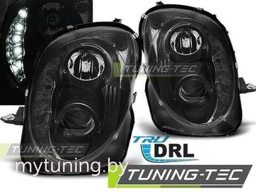 Передние фары TRU DRL BLACK для Alfa Romeo MiTo