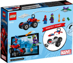 LEGO Super Heroes: Человек-паук: Автомобильная погоня Человека-паука 76133 — Spider-Man Car Chase — Лего Супергерои Марвел