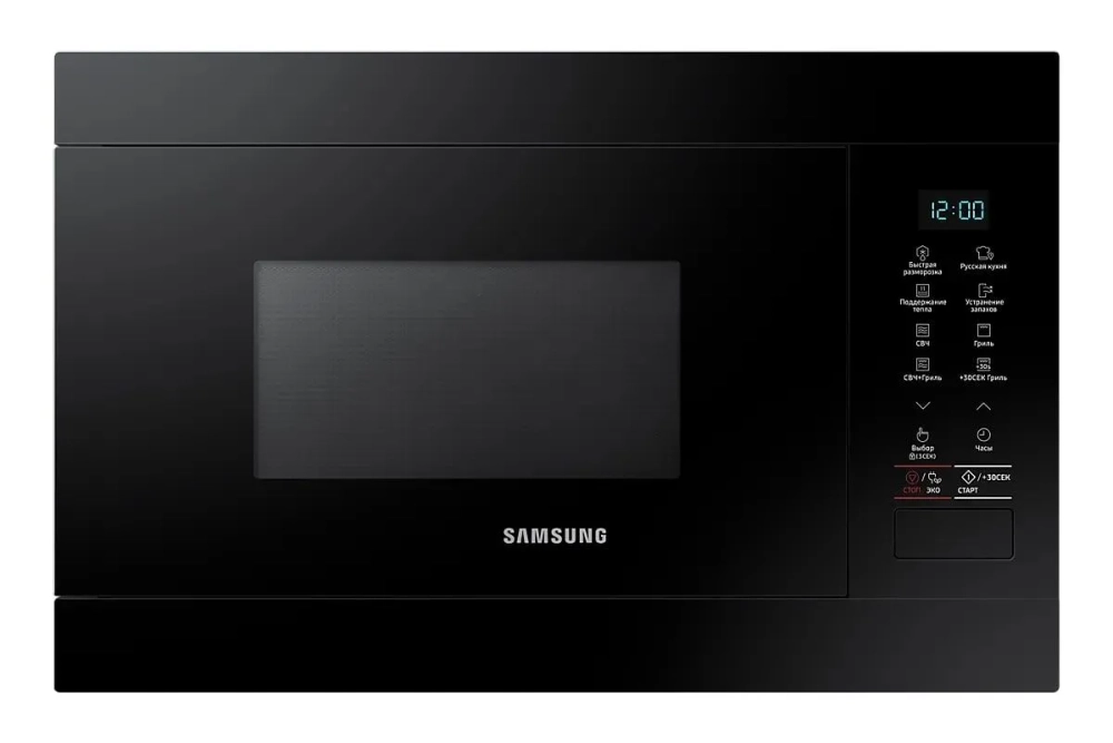Встраиваемая микроволновая печь Samsung MG22M8054AK/BW