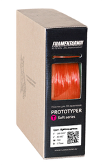 Prototyper Soft красный (прозрачный) 0.75КГ