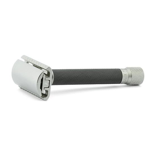 Т-образная бритва (станок) Parker Variant GR, с регулировкой угла наклона лезвия