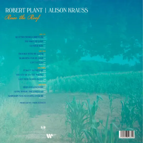 Robert Plant & Alison Krauss – Raise The Roof LP