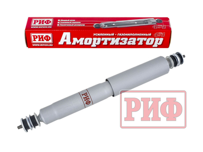 Амортизатор усиленный РИФ передний газовый Nissan Patrol Y60/Y61 лифт 100 мм