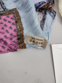 Шарф Fabretti из вискозы