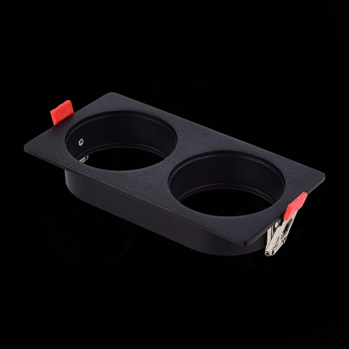 ST052.408.02 Встраиваемый корпус для светодиодного модуля серии ST850, ST851 ST-Luce Черный