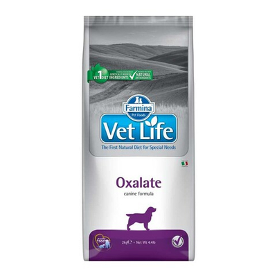 Farmina Vet Life Dog Oxalate - корм диета для собак при мочекаменной болезни оксалатного типа