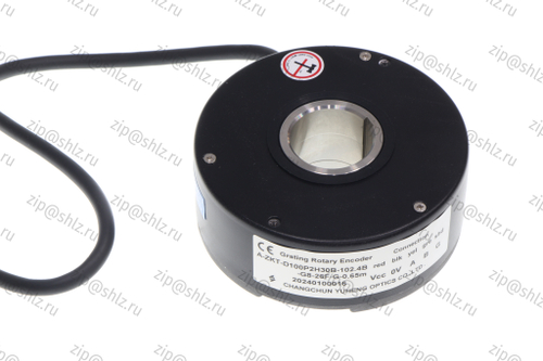 Энкодер для лебедки 13VTR инкрементальный A-ZKT-D100P2H30B-102.4B-G8-26F-G-0.65m