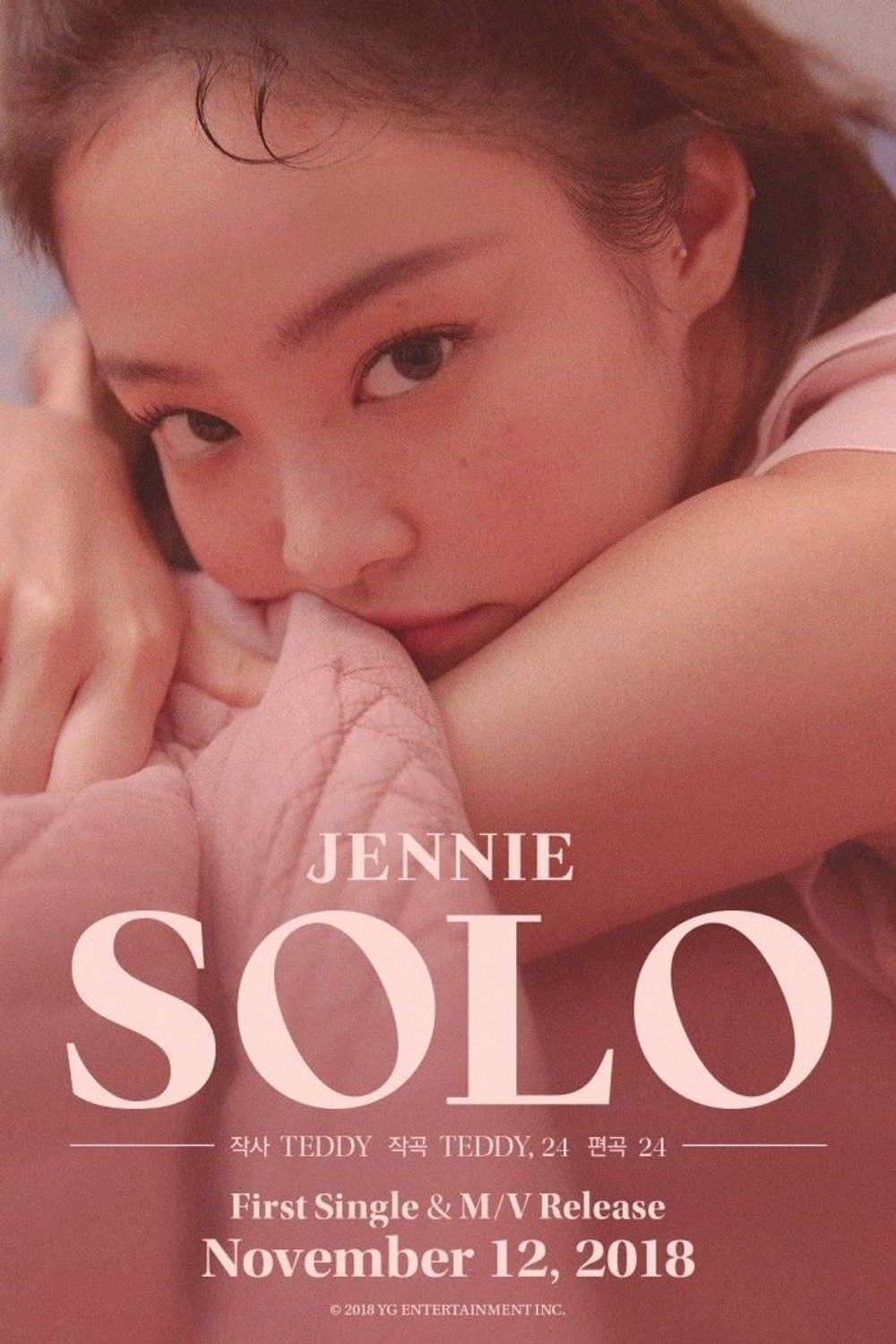 Альбом Jennie (BLACKPINK) - SOLO 1st Solo Album