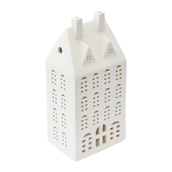 Домик из фарфора с подсветкой 21.6см Tkano New Year Essential Aalborg