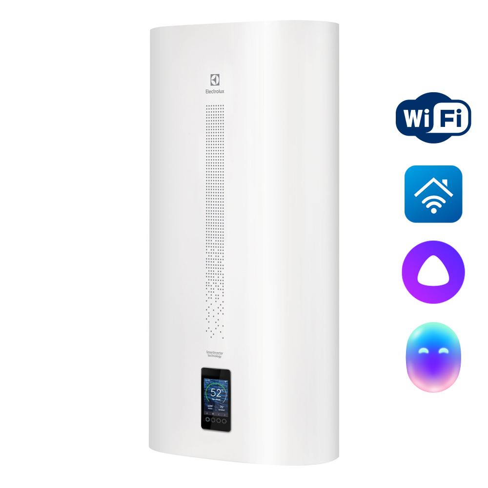 Электрический накопительный водонагреватель Electrolux EWH 50 SmartInverter