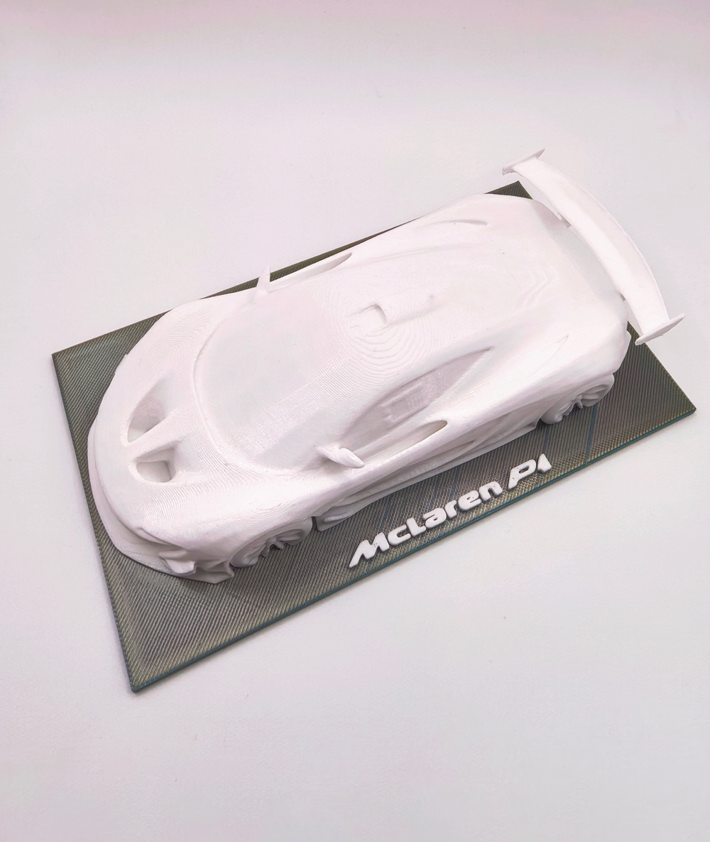 3д модель автомобиля "McLaren P1 GTR"