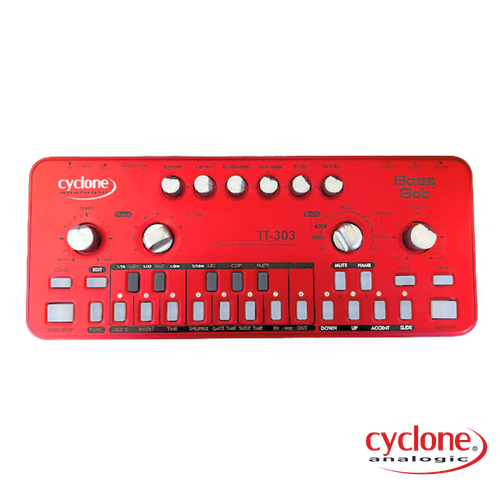 Cyclone Analogic TT-303 Metallic Red